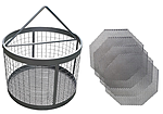 Корзина для автоклава (нержавеющая сталь) ЭЛЬФ 4М ИПКС-128-500К(Н)