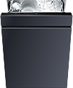 Машина посудомоечная V-ZUG AS4T-41112