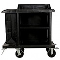 Тележка гостиничная RUBBERMAID средняя, FG619000BLA