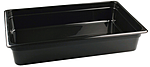<b>Гастроемкость</b> RESTOLA GN1/1х100, полипропилен черный 530х325х100 мм, 422100113