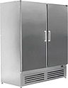Шкаф холодильный PREMIER ШВУП1ТУ-1,6 М (В, 0…+8/ -18) нерж., с доводчиком