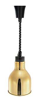 Лампа тепловая подвесная золотого цвета KOCATEQ DH637G NW