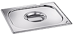 Крышка с ручкой и вырезом для ложки для гастроемкости GN 1/9 B.PRO BLANCO GD-L 1/9, 550 671