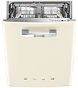 Машина посудомоечная встраиваемая SMEG HOME ST2FABCR2 60 см, кремовая