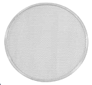 Сетка для пиццы GIMETAL d=450 мм алюминий, DF45