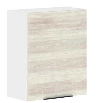 Шкаф навесной с полкой Corsica (сосна эдмонт/белый, 600х320х720 мм)