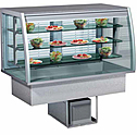 <b>Витрина холодильная</b> ENOFRIGO SALSA CERVINO SD RF VT SD с комплектом откидных дверец и направляющей, A1CERVINOKVTRF14SD+GA34010003+A13443G001