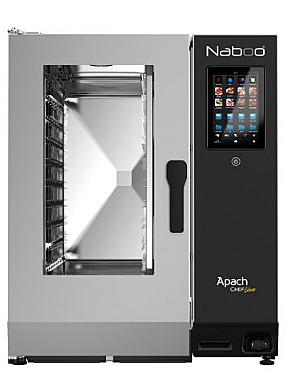 Пароконвектомат газовый APACH CHEF LINE LGB101NB