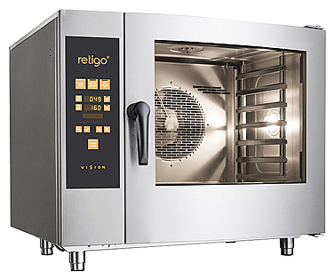 Пароконвектомат электрический RETIGO O611BC VISION II