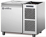 Стол морозильный кондитерский COLDLINE Pastry TS09/1BJ-760 без столешницы, T20100000402