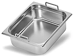 <b>Гастроемкость</b> с ручками PROFF CUISINE Е-80111150Н 1/1*150 мм (530*325*150 мм) 20 л, металл, 96000007