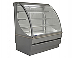 Витрина холодильная ЭЛКА Вена 0,9  металик-хром