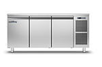 Стол холодильный COLDLINE Master TP17/1M-710 со столешницей без борта + 2 комплекта выдвижных ящиков 1/2