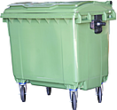 Контейнер мусорный ТАРА.РУ 660л. зелёный, MGBG-660