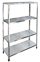 Стеллаж производственный кухонный RESTOINOX СТП-9/7-ЭН