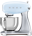 Миксер планетарный SMEG HOME SMF02PBEU пастельный голубой