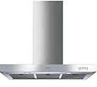 Зонт вытяжной SMEG HOME KS9500XE 90 см, нержавеющая сталь