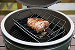 Решётка для рёбрышек, V-образная двусторонняя BIG GREEN EGG VRP, 117564
