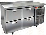 Стол холодильный HICOLD SN 22/TN без столешницы