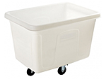 Контейнер пищевой RUBBERMAID передвижной 500 литров белый, FG461600WHT