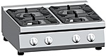 Плита газовая 4-конфорочная 700 серия ATA K7GCU10TT