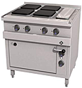 Плита 4-х конфорочная электрическая MKN Optima 700 с духовым шкафом, 2123203