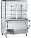 Прилавок-витрина холодильный ABAT ПАТША ПВВ(Н)-70М-С-01-НШ, 210000001501