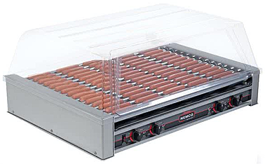 Гриль роликовый для хот-догов NEMCO, 8075-230