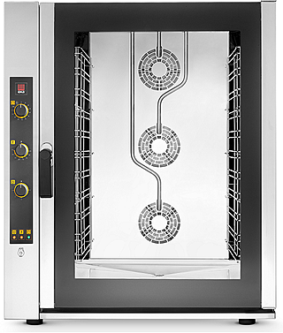Пароконвектомат электрический TECNOEKA EVOLUTION EKF 1111 UD