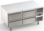 Стол холодильный SILKO BR76ACC 4 ящика, с покраской
