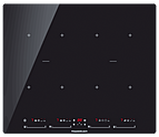 Панель варочная индукционная KUPPERSBUSCH KI 6870.0 SR, черное стекло, без рамки