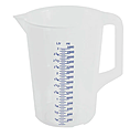 Кувшин мерный PADERNO полипропилен, 3 л, прозрачный, 47606-30