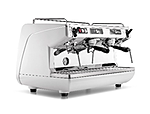 Кофемашина NUOVA SIMONELLI Appia LIFE 2gr S 220V white+high groups+economizer, 167626