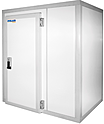 Камера холодильная POLAIR КХН-15,42 (3760х2260х2200 мм, 80 мм)