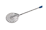 Лопата для пиццы поворотная перфорир. d=20 см. l=150 см. нерж. Azzurra Gimetal /1/