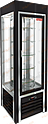 Витрина кондитерская вертикальная HICOLD VRC 350 R Sh Black FR, 294012