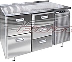 Стол холодильный ФИНИСТ СХС-700-0/5, 5 ящиков