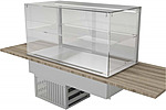 Витрина охлаждаемая встраиваемая GASTROLUX ВСВ-157/СUBE