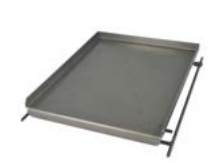 Сковорода 1/2 445х585 мм PIRA для PIRA 120 D, 960.122