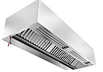 Зонт в форме короба приточно-вытяжной пристенный ТЕХНО-ТТ МВО-1,6МС-0,9ПК