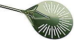 Лопата для пиццы GIMETAL I-20F/120 диаметр 200 мм