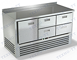 Стол холодильный ТЕХНО-ТТ СПН/О-222/14-1406