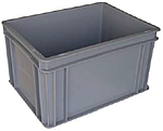 Контейнер полипропиленовый NORDCONTENITORI Е 4322, цвет серый
