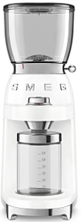 Кофемолка SMEG HOME CGF01WHEU, белый