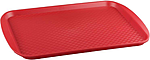 Поднос RESTOLA 420х300 мм красный, 422108904