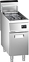 <b>Фритюрница</b> газовая ANGELO PO с одной ванной и электронным управлением, 0N1FR7ID