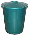Бак для мусора 80л A1PLAST G500.500.660-2