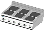 Плита электрическая 6- конфорочная TECNOINOX PCS105E7, 616010