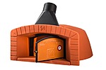 <b>Печь для пиццы</b> дровяная VALORIANI Domestic Series 100 TOP + дымоход и кирпичная арка