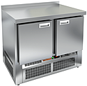 Стол холодильный HICOLD SNE 11/TN O + 2 замка